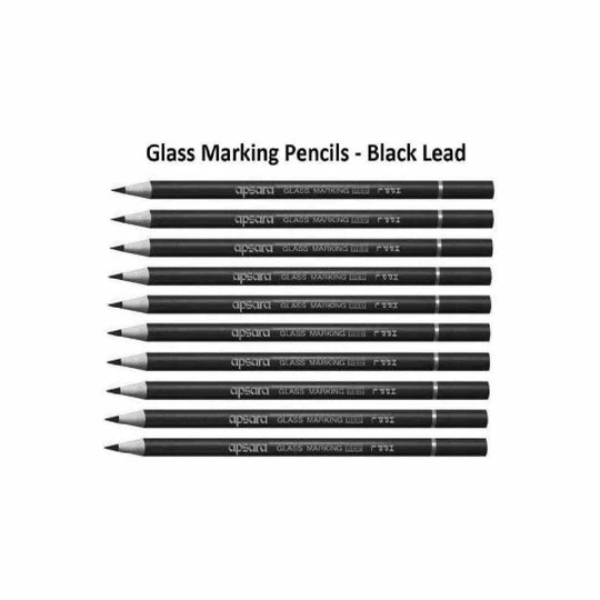 Apsara Glass Marker Pencil - Black - Image 2