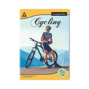 Classmate Longbook, 29.7 cm x 21.0 cm, 140 pages, Single Line, Soft Cover