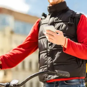 Custom Delivery Jacket